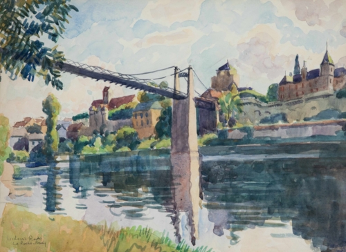 Ludovic-Rodo Pissarro - La Roche Posay